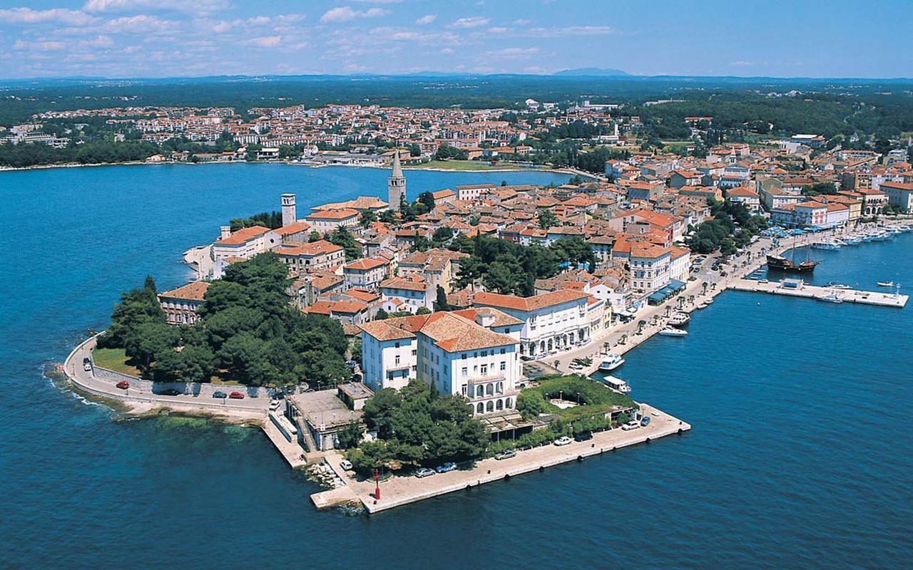 Apartments Zrnic Poreč Zewnętrze zdjęcie